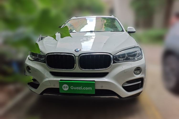 Used BMW X6 2015 xDrive35i Leading Model Front
