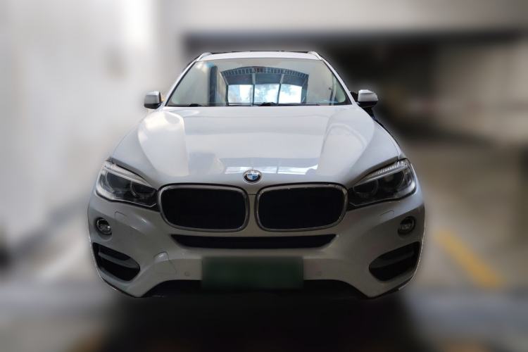 Used BMW X6 2015 xDrive35i Luxury Edition Front