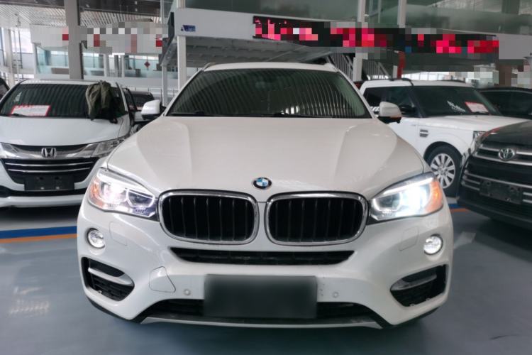 Used BMW X6 2015 xDrive35i Leading Model Front