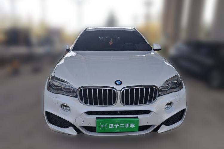 Used BMW X6 2015 xDrive50i M Sport model Front