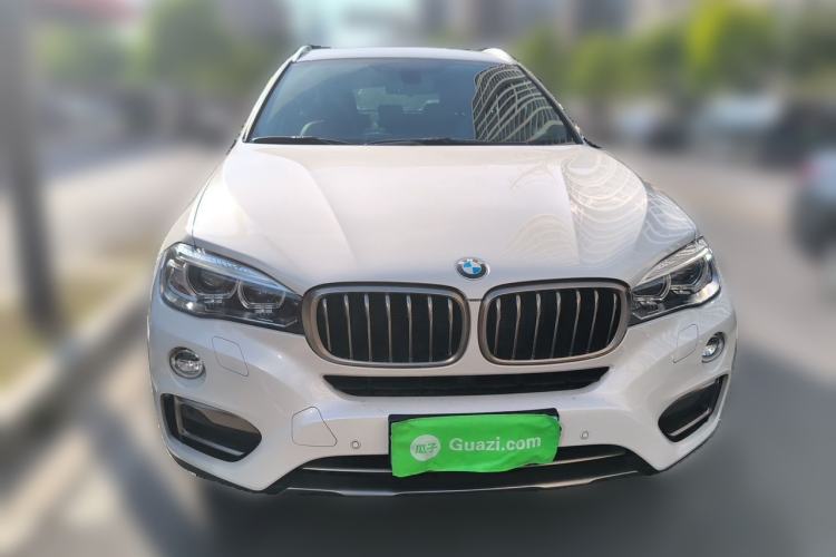 Used BMW X6 2015 xDrive28i Front
