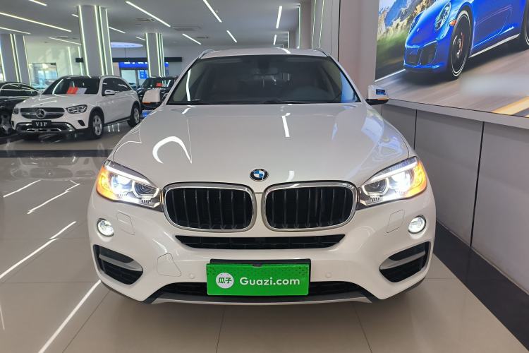 Used BMW X6 2015 xDrive35i Leading Model Front