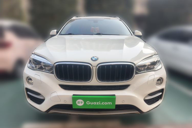 Used BMW X6 2015 xDrive35i Leading Model Front