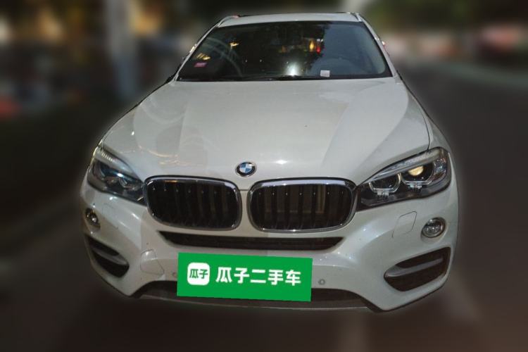 Used BMW X6 2015 xDrive35i Luxury Edition Front