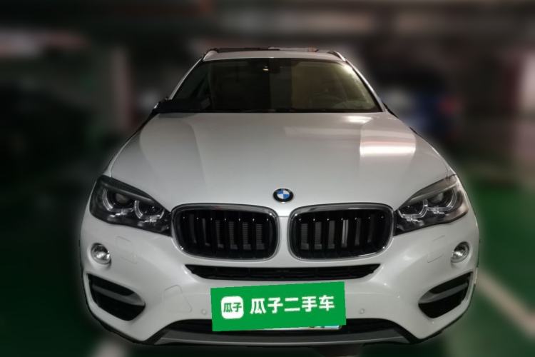 Used BMW X6 2015 xDrive35i Leading Model Front