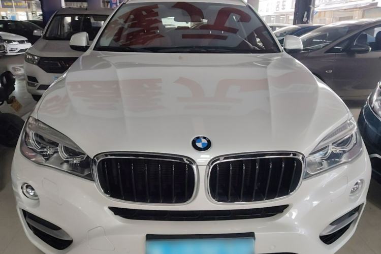 Used BMW X6 2015 xDrive28i Front