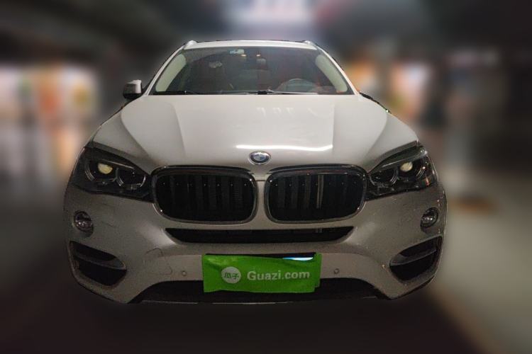 Used BMW X6 2015 xDrive35i Leading Model Front