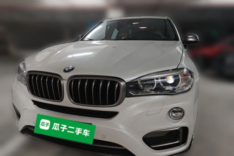 Used BMW X6 2015 xDrive28i Front