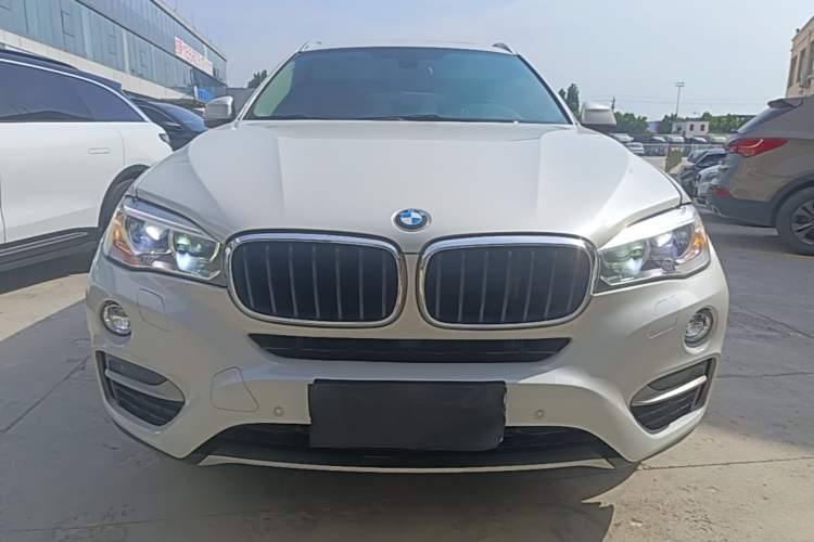 Used BMW X6 2015 xDrive35i Leading Model Front