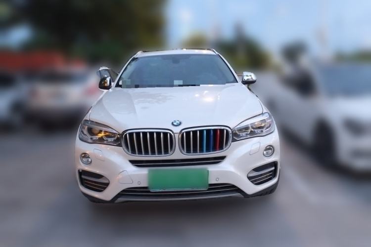 Used BMW X6 2015 xDrive35i Luxury Edition Front