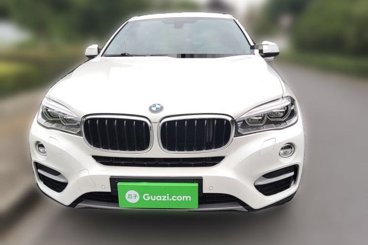 Used BMW X6 2015 xDrive35i Leading Model Front
