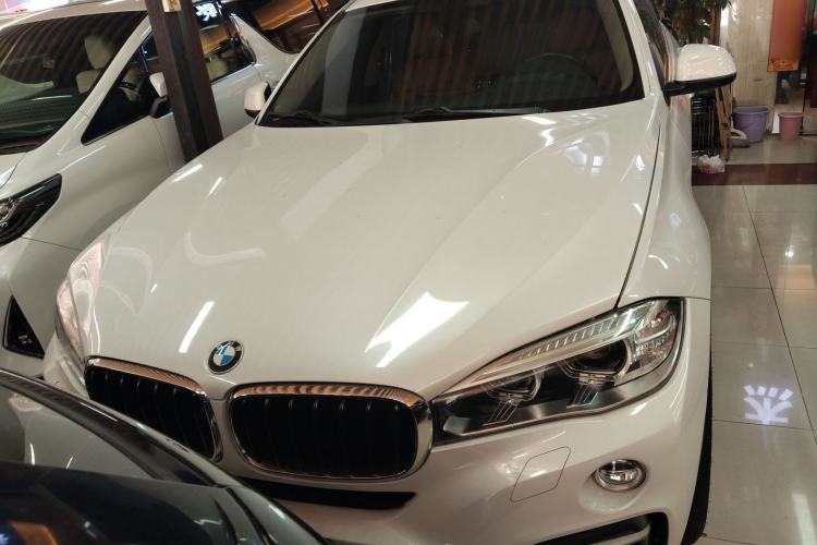 Used BMW X6 2015 xDrive28i Front