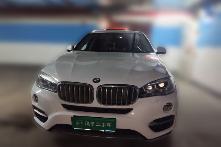 Used BMW X6 2015 xDrive35i Luxury Edition Front