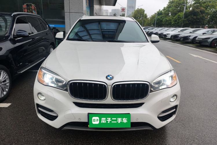 Used BMW X6 2015 xDrive35i Leading Model Front