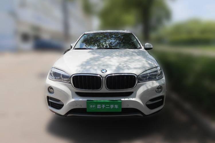 Used BMW X6 2015 xDrive28i Front