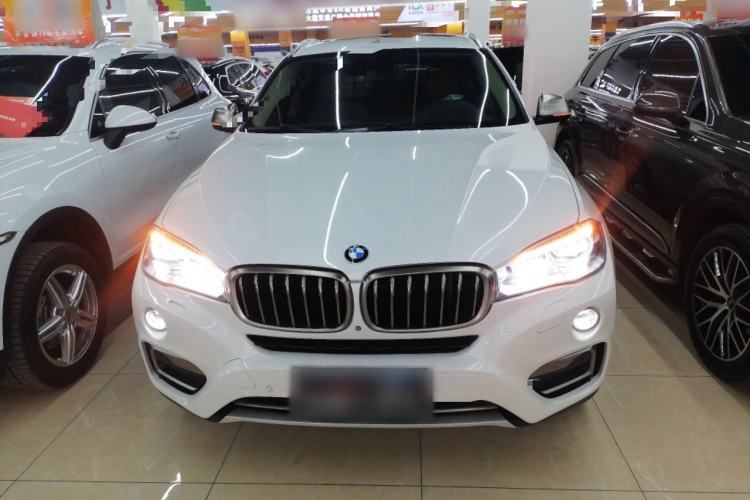 Used BMW X6 2015 xDrive35i Leading Model Front