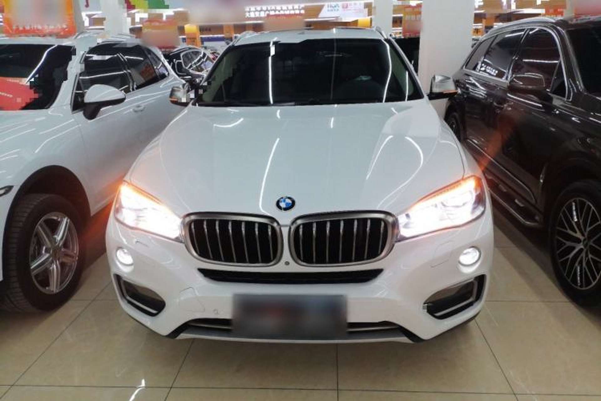 Used BMW X6 2015 xDrive35i Leading Model Front