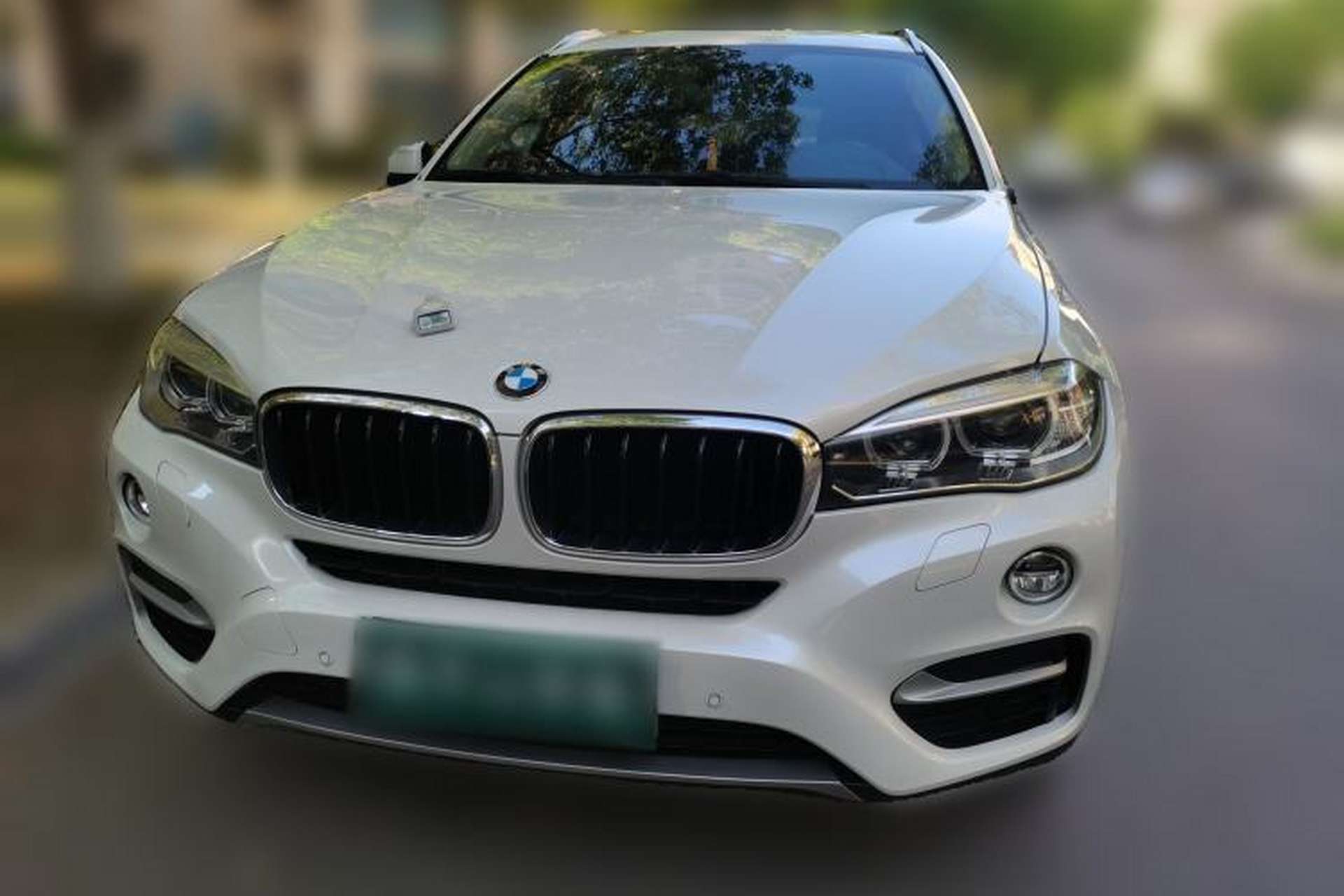 Used BMW X6 2015 xDrive28i Front