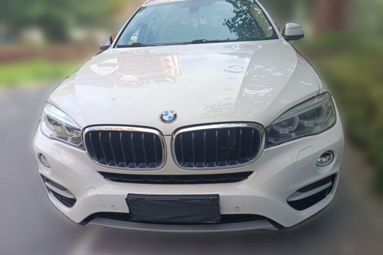 Used BMW X6 2015 xDrive35i Leading Model Front