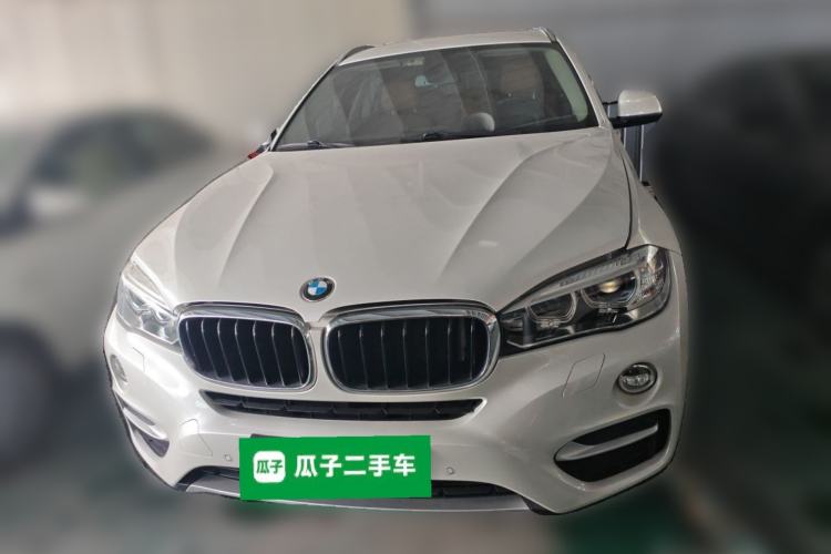 Used BMW X6 2015 xDrive35i Leading Model Front