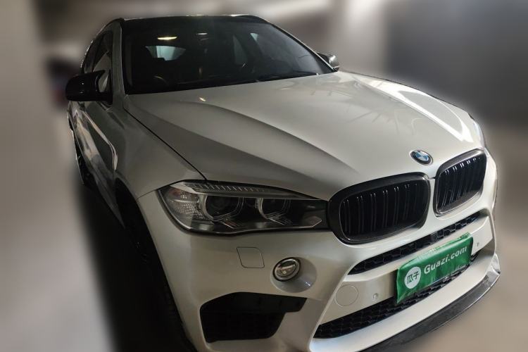 Used BMW X6 2015 xDrive35i Luxury Edition Front Right 45 Deg