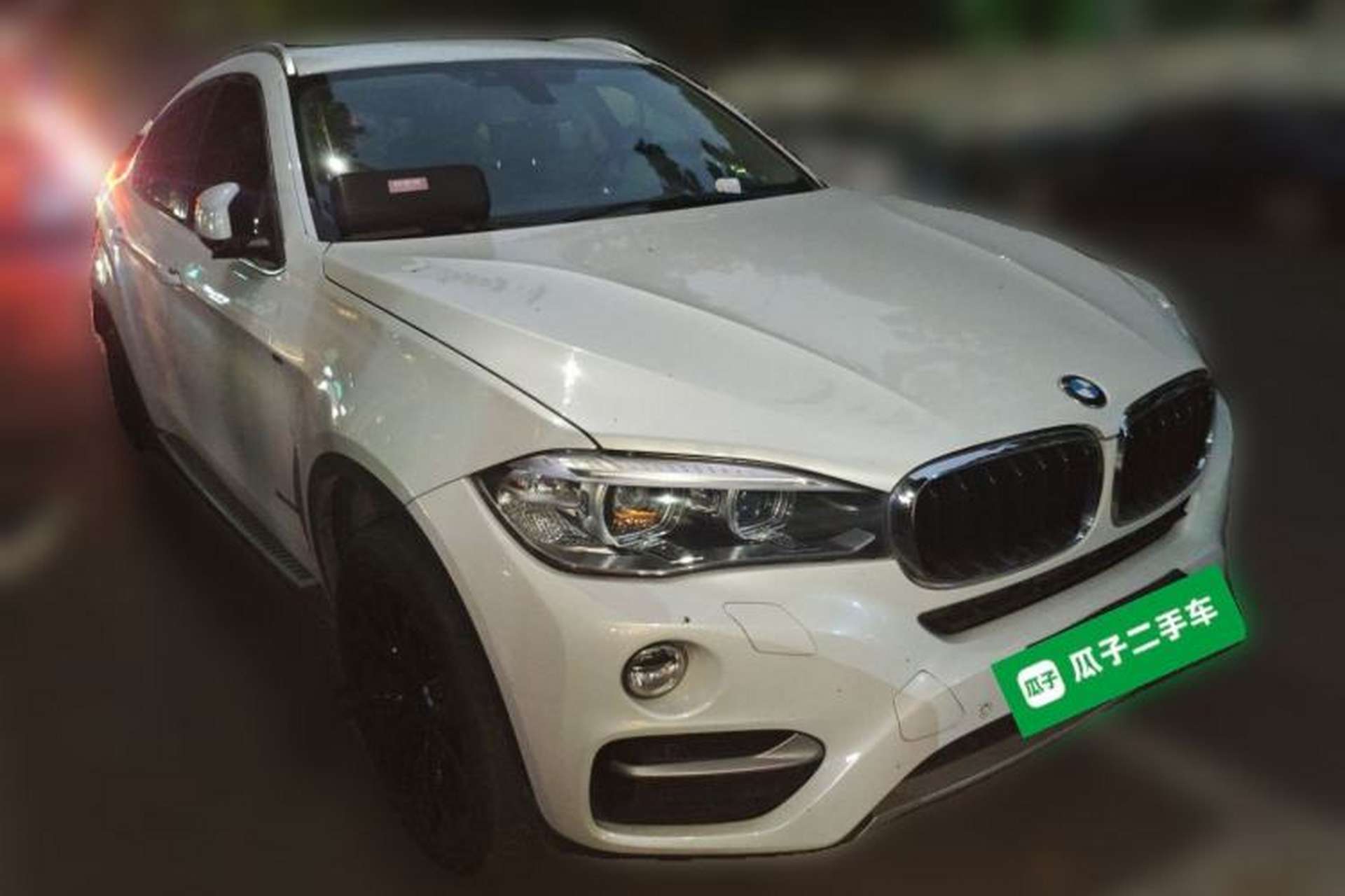 Used BMW X6 2015 xDrive35i Luxury Edition Front Right 45 Deg