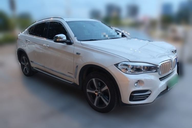 Used BMW X6 2015 xDrive35i Luxury Edition Front Right 45 Deg