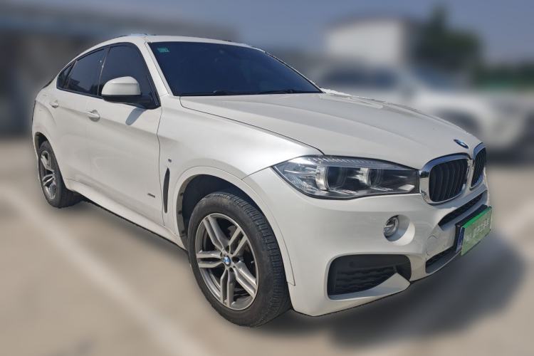 Used BMW X6  Front Right 45 Deg