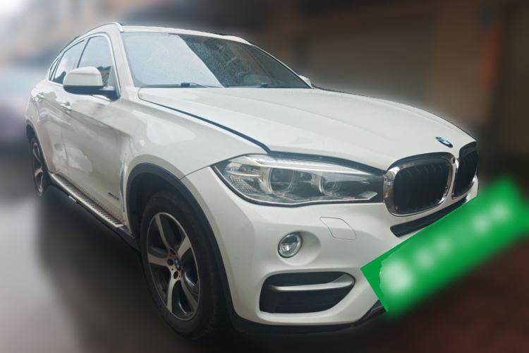 Used BMW X6 2015 xDrive35i Luxury Edition Front Right 45 Deg