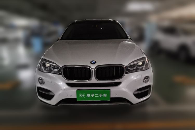 Used BMW X6 2015 xDrive35i Leading Model Front