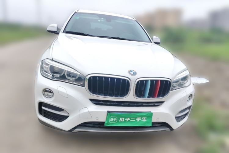 Used BMW X6 2015 xDrive35i Luxury Edition Front
