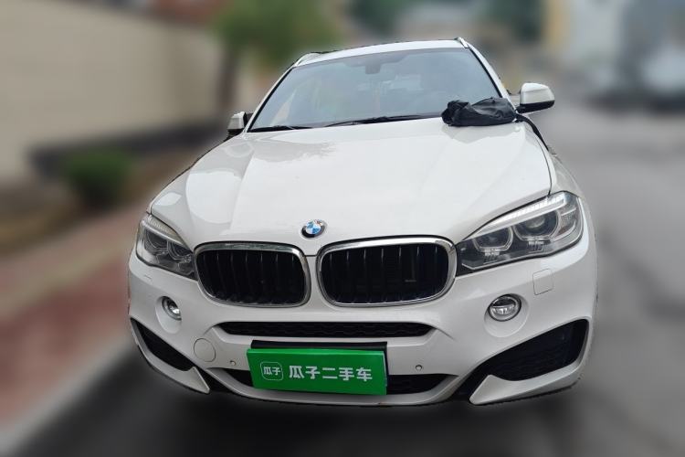Used BMW X6 2015 xDrive35i Luxury Edition Front