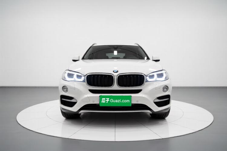Used BMW X6 2015 xDrive28i Front