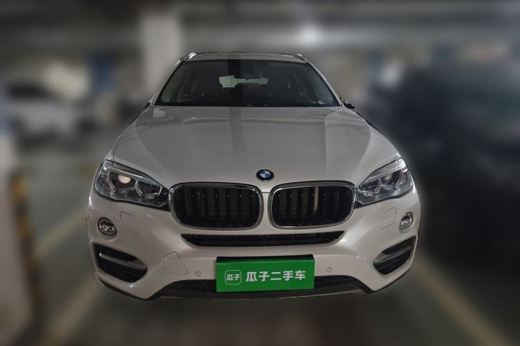 Used BMW X6 2015 xDrive35i Luxury Edition Front