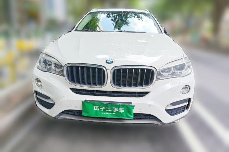 Used BMW X6 2015 xDrive35i Leading Model Front