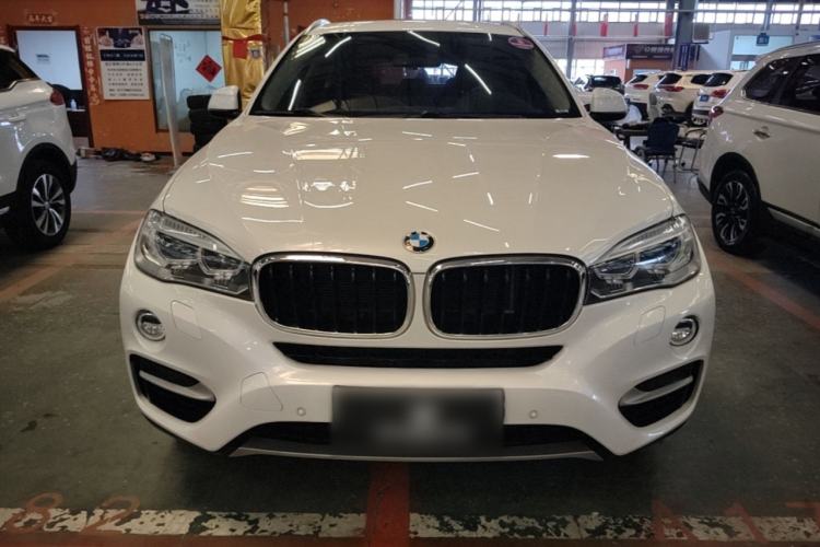Used BMW X6 2015 xDrive35i Leading Model Front