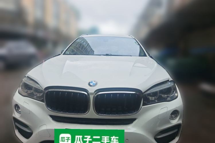 Used BMW X6 2015 xDrive35i Luxury Edition Front