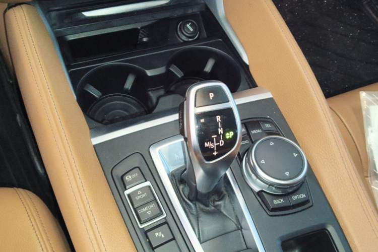 Used BMW X6 2015 xDrive35i U.S. specification Gear Lever