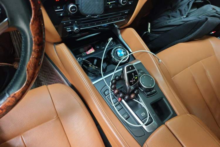 Used BMW X6 2015 xDrive35i Leading Model Gear Lever