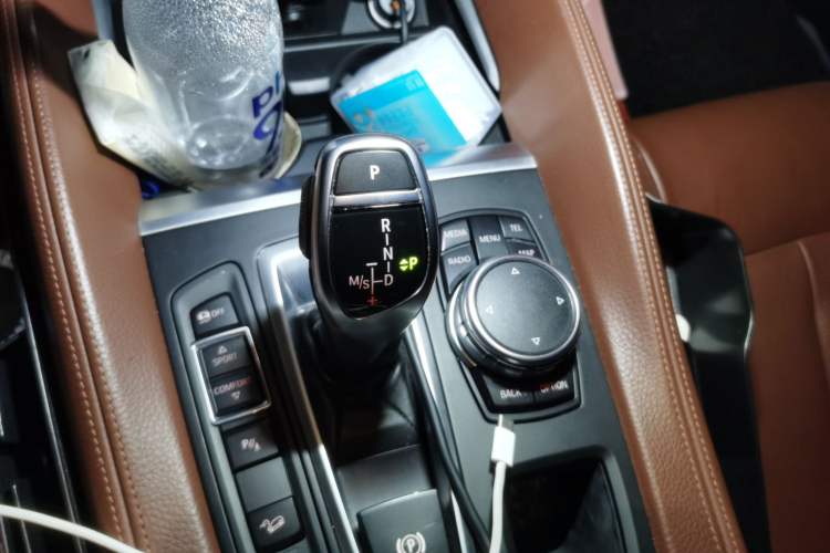 Used BMW X6 2015 xDrive35i Leading Model Gear Lever