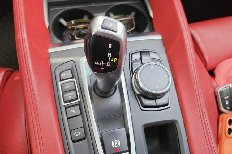 Used BMW X6 2015 xDrive28i Gear Lever
