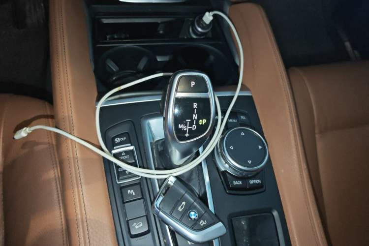 Used BMW X6 2015 xDrive35i Leading Model Gear Lever