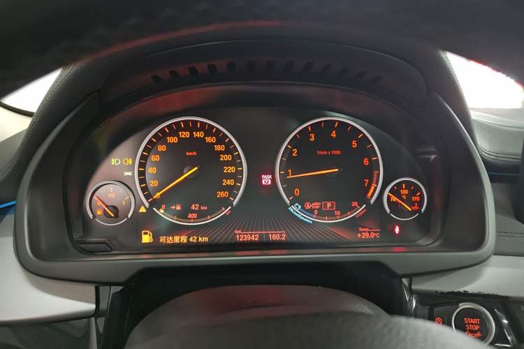 Used BMW X6 2015 xDrive35i Leading Model Instrument Cluster