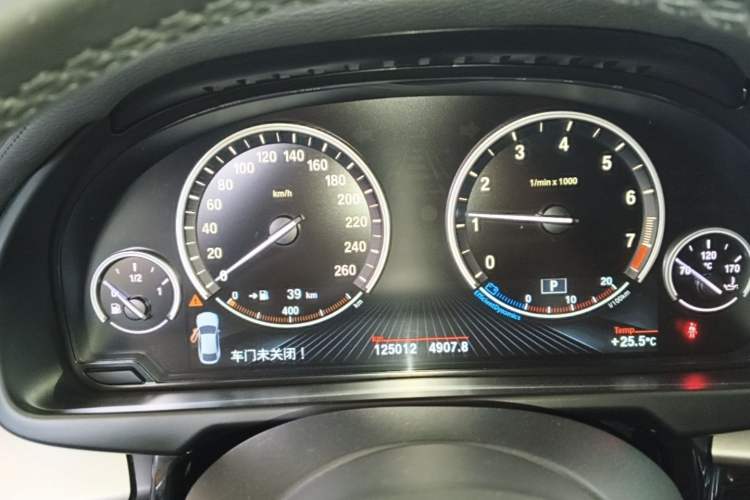 Used BMW X6 2015 xDrive35i U.S. specification Instrument Cluster