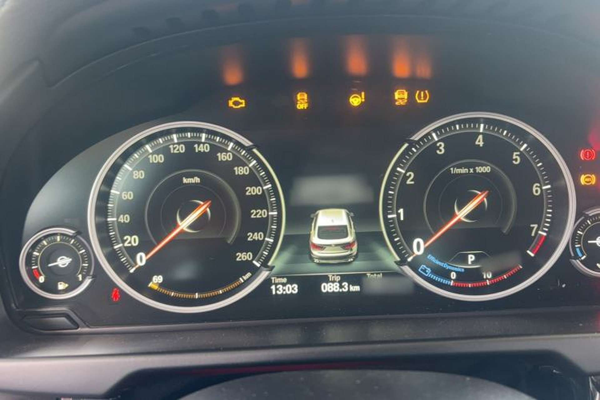 Used BMW X6 2015 xDrive35i Luxury Edition Instrument Cluster
