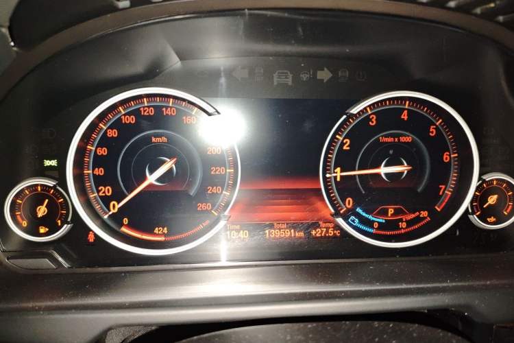 Used BMW X6 2015 xDrive35i Leading Model Instrument Cluster