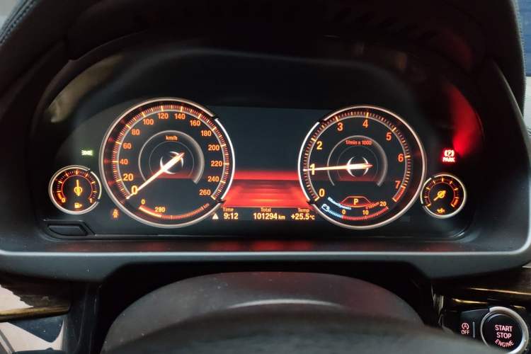Used BMW X6 2015 xDrive35i Luxury Edition Instrument Cluster