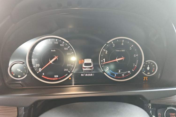 Used BMW X6 2015 xDrive50i M Sport model Instrument Cluster