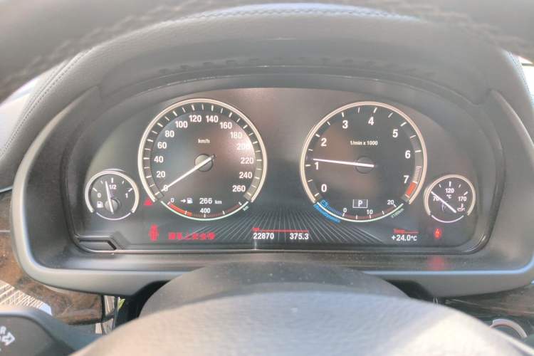 Used BMW X6 2015 xDrive28i Instrument Cluster