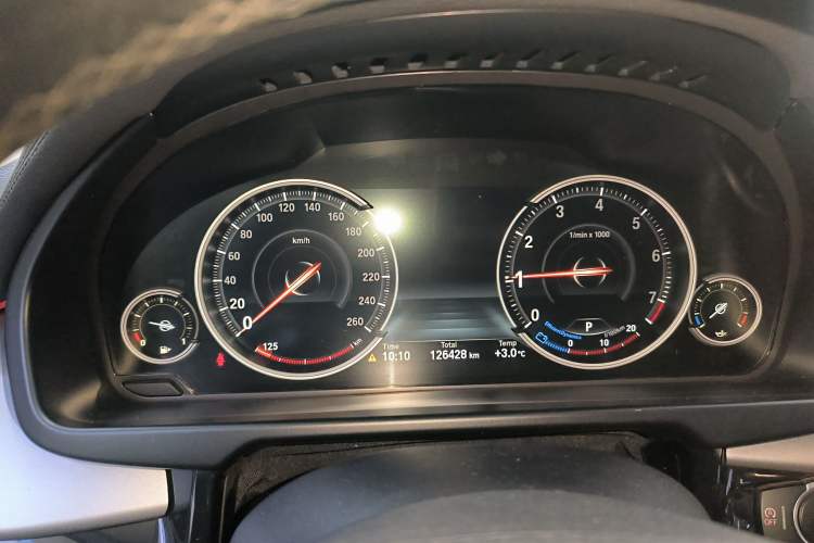 Used BMW X6 2015 xDrive35i Leading Model Instrument Cluster